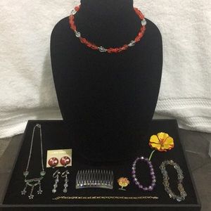 Girls Costume Jewelry Set - Mixed